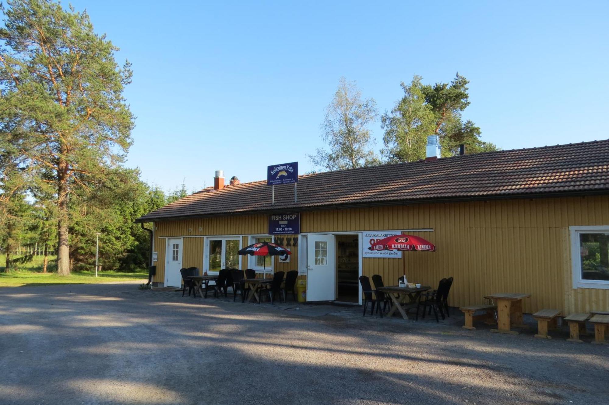 Hotel Laatokan Portti Parikkala Exterior photo